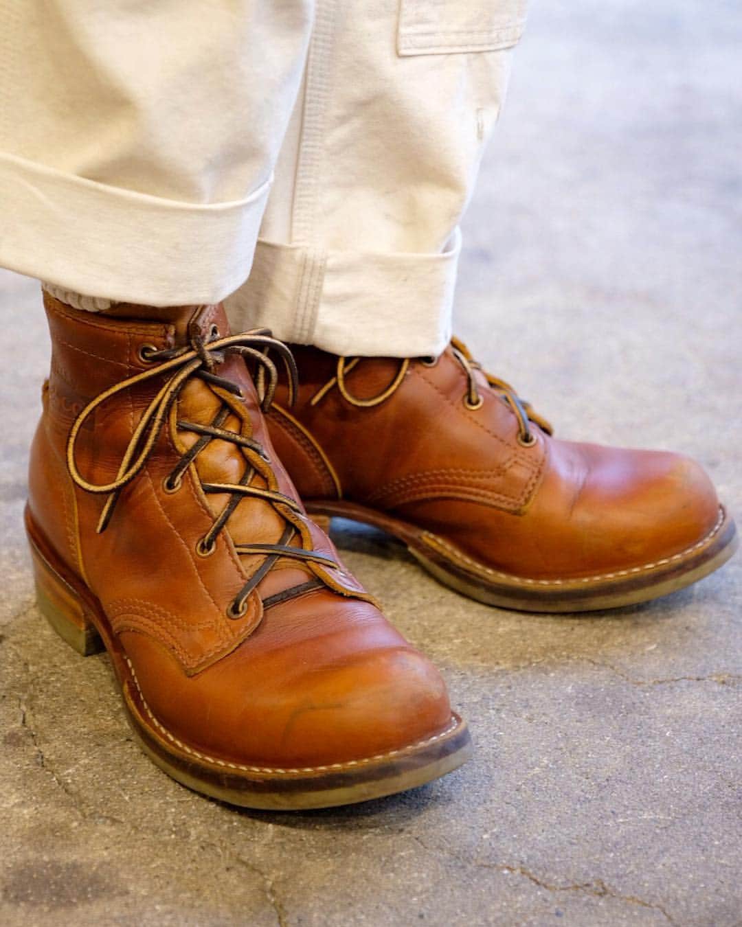 のインスタグラム：「. My WESCO! #8106&Morrison&Romeo&Jobmaster  #wesco #wescoboots #wescopeople #since1918 #oregon #scappoose #madeinusa🇺🇸 #wescojapan #wescoebisu #wescosetagaya #wescokanazawa」
