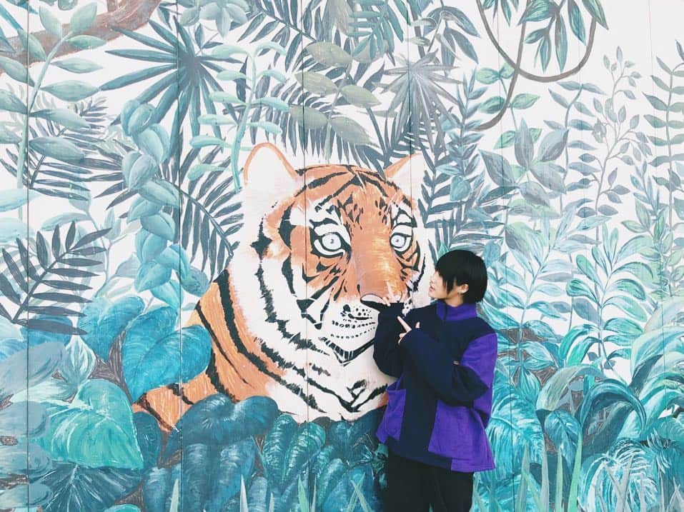 城恵理子さんのインスタグラム写真 - (城恵理子Instagram)「. . 🐯 . #天王寺動物園  に行ってきました . .」4月21日 18時13分 - eriko_jo1127