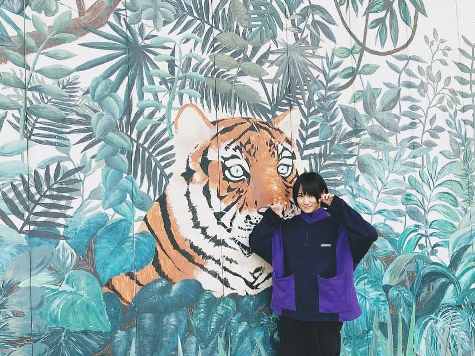 城恵理子さんのインスタグラム写真 - (城恵理子Instagram)「. . 🐯 . #天王寺動物園  に行ってきました . .」4月21日 18時13分 - eriko_jo1127