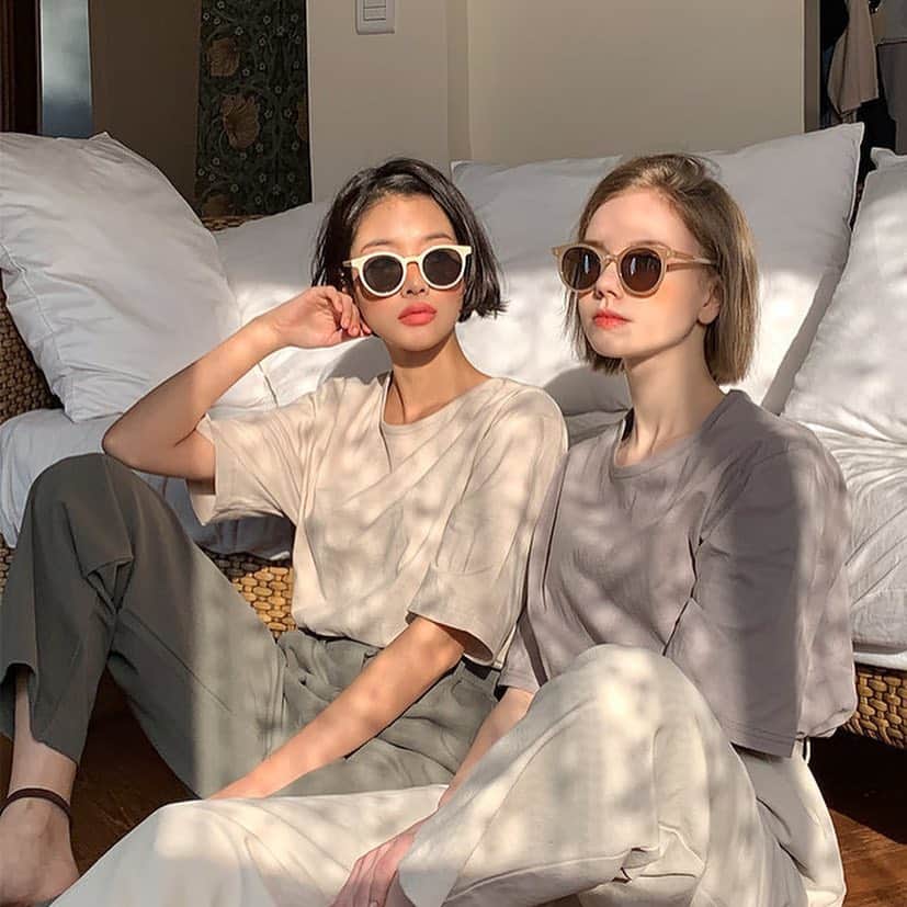 Chuuのインスタグラム：「베이직&데일리 끝판왕! #무지탑텐 #chuuseoul」
