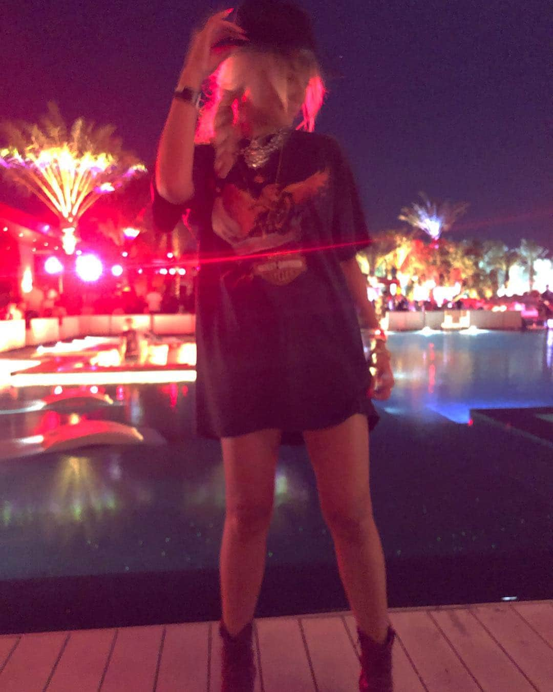 ハヴァナ・ブラウンさんのインスタグラム写真 - (ハヴァナ・ブラウンInstagram)「#Coachella」4月21日 18時20分 - djhavanabrown