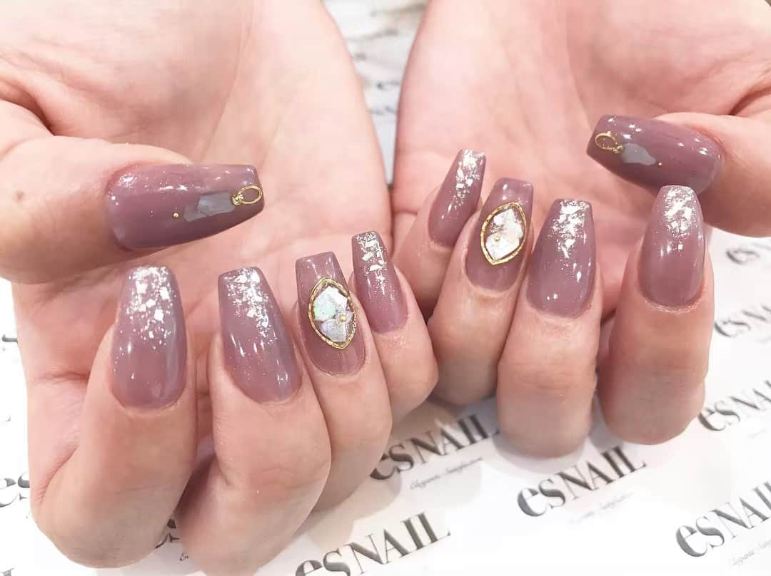 esNAILさんのインスタグラム写真 - (esNAILInstagram)「#nail#nails#nailart#naildesign#esnail#esnail_shibuya#gelnail#ネイル#エスネイル#ジェルネイル#esネイル#ネイルデザイン#美甲#newnail @esnail_la#シンプルネイル#春ネイル#シェルネイル」4月21日 18時27分 - esnail_japan