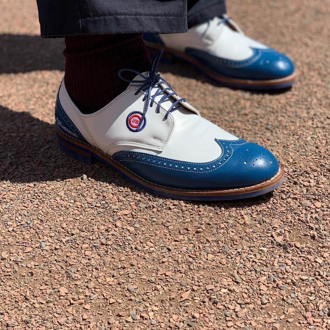 シカゴ・カブスさんのインスタグラム写真 - (シカゴ・カブスInstagram)「@nickofferman and family at the Friendly Confines! #EverybodyIn」4月22日 5時27分 - cubs