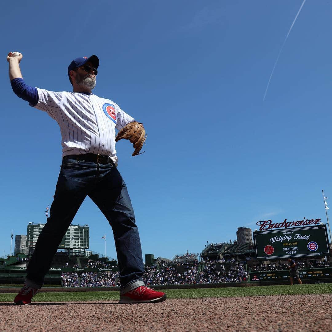 シカゴ・カブスさんのインスタグラム写真 - (シカゴ・カブスInstagram)「@nickofferman and family at the Friendly Confines! #EverybodyIn」4月22日 5時27分 - cubs