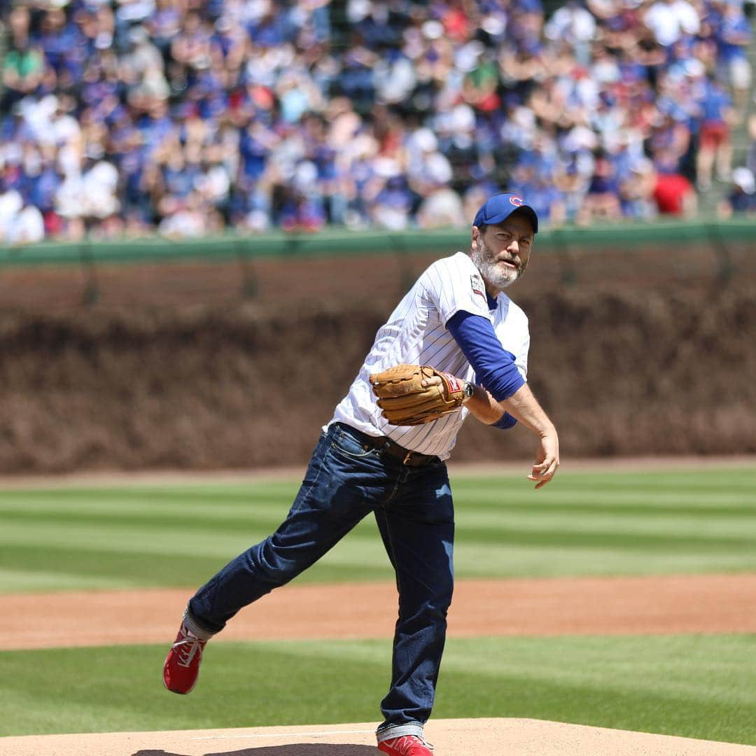 シカゴ・カブスさんのインスタグラム写真 - (シカゴ・カブスInstagram)「@nickofferman and family at the Friendly Confines! #EverybodyIn」4月22日 5時27分 - cubs