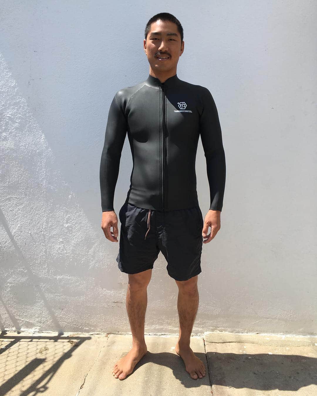 サキャスティックのインスタグラム：「Kokoro @kokoromantix in @fahrenheitcelsiuswetsuits」