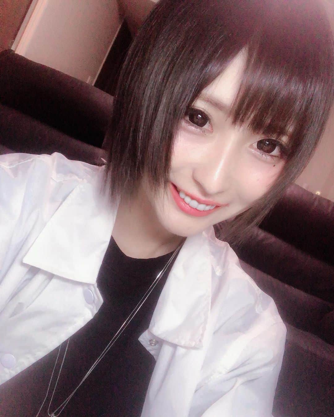 若月まりあ（若月瑪麗亞）さんのインスタグラム写真 - (若月まりあ（若月瑪麗亞）Instagram)「髪の毛切りました❤」4月22日 4時02分 - maliawakatsuki_official