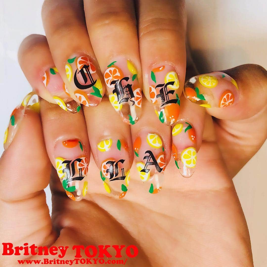 Britney TOKYOさんのインスタグラム写真 - (Britney TOKYOInstagram)「Chella @willowroth  #nailart #nails #clearnails #britneytokyo  @apresnailofficial @apresnailjapan #gelX @tsumekira #cholaglamour」4月22日 4時31分 - britneytokyo