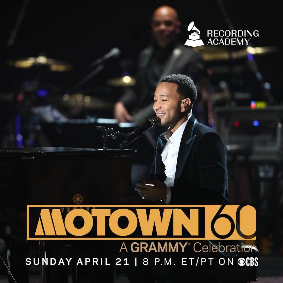 ジョン・レジェンドさんのインスタグラム写真 - (ジョン・レジェンドInstagram)「I'll be performing at MOTOWN 60: A GRAMMY Celebration, so make sure you're tuned in tonight at 8e/7c on @CBS!」4月22日 4時44分 - johnlegend