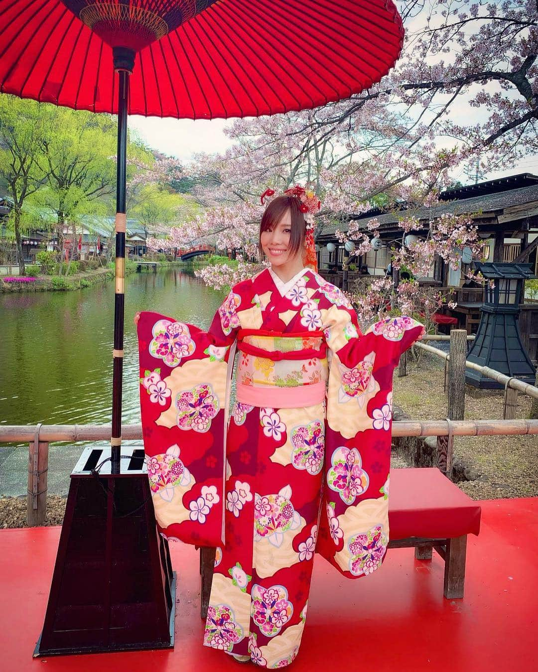 カイリ・セインさんのインスタグラム写真 - (カイリ・セインInstagram)「📸🌸👘🏯⚓️」4月22日 4時38分 - official_kairi