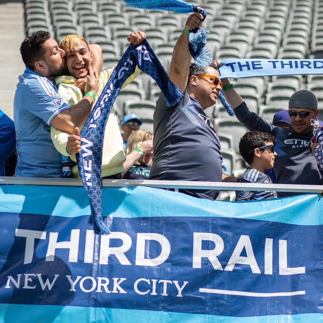 ニューヨーク・シティFCさんのインスタグラム写真 - (ニューヨーク・シティFCInstagram)「Sunday in the DMV 🙌」4月22日 4時49分 - nycfc