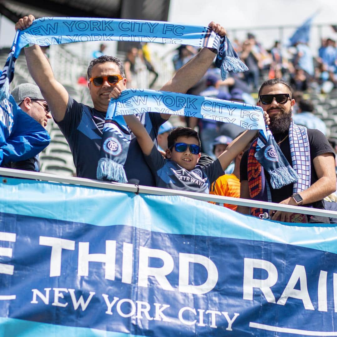 ニューヨーク・シティFCさんのインスタグラム写真 - (ニューヨーク・シティFCInstagram)「Sunday in the DMV 🙌」4月22日 4時49分 - nycfc