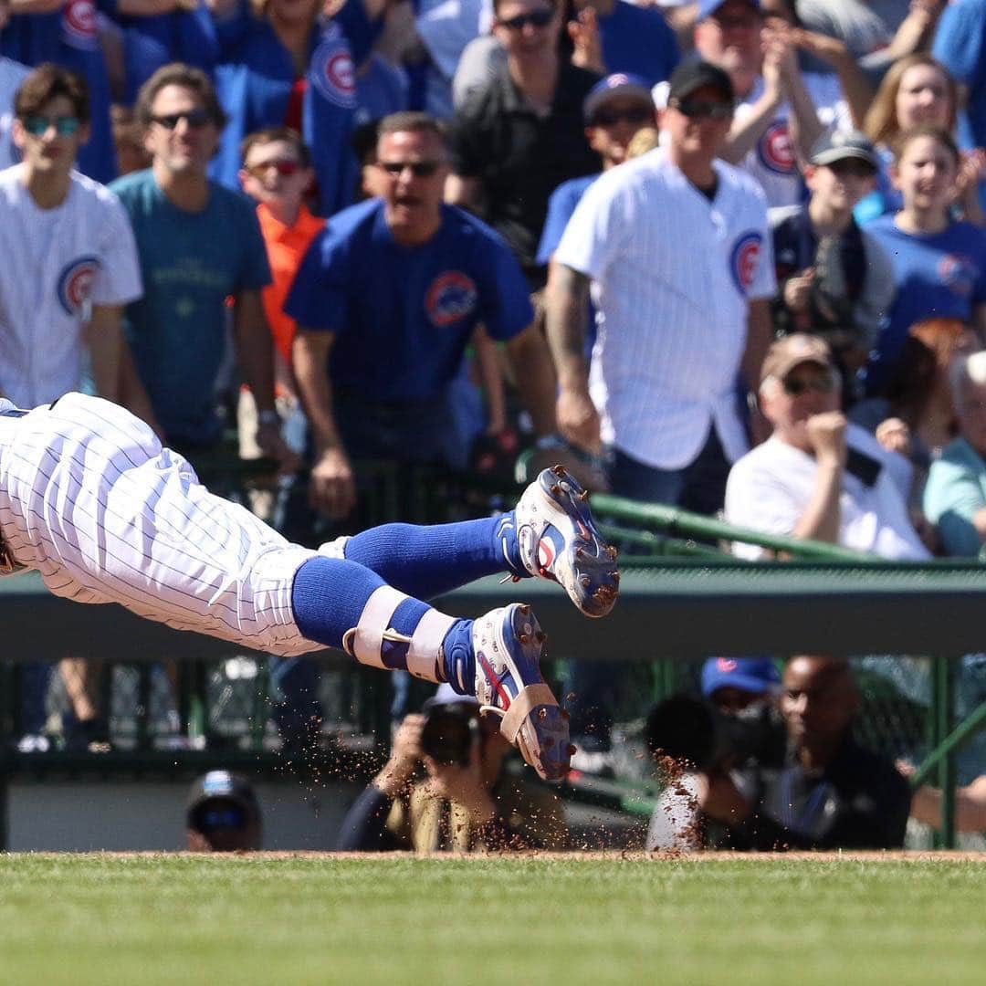 シカゴ・カブスさんのインスタグラム写真 - (シカゴ・カブスInstagram)「Javy-Air. #EverybodyIn」4月22日 5時06分 - cubs