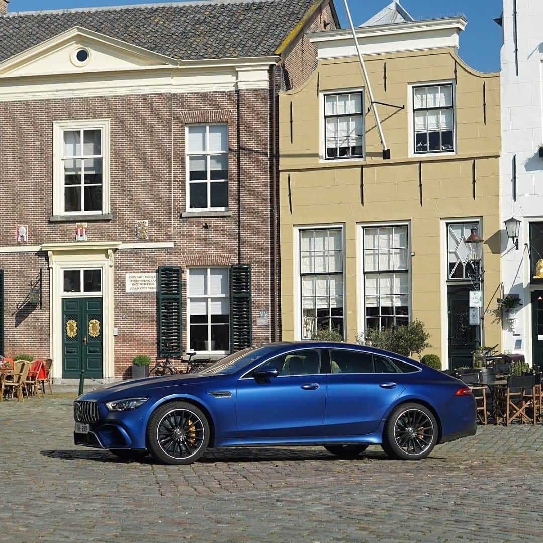 Mercedes AMGさんのインスタグラム写真 - (Mercedes AMGInstagram)「[Fuel consumption combined: 11.3 l/100km | CO2 emissions combined: 257 g/km]  The Mercedes-AMG GT 63 S 4MATIC+ 4-Door Coupé has breathtaking looks that are second only to its performance. 📷: @wilcoblok  #MercedesAMG #AMG #GT63 #GTFamily #DrivingPerformance #Power #Passion #Mercedes #AMG🔥 #Luxury #CarsofInstagram #InstaCar #Lifestyle」4月22日 5時15分 - mercedesamg