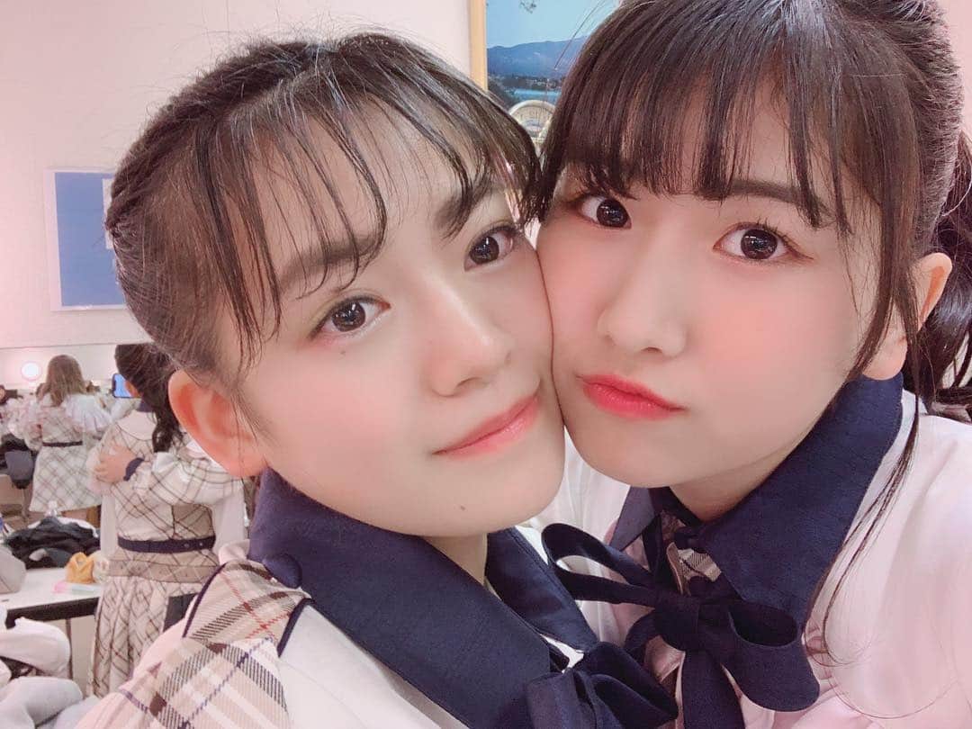 高橋彩香のインスタグラム：「るんちゃんTwitter始めた記念👏💓 #高岡薫 #髙橋彩香 #さやりん #Twitterおめでとう #毎日みるね #うれちい」