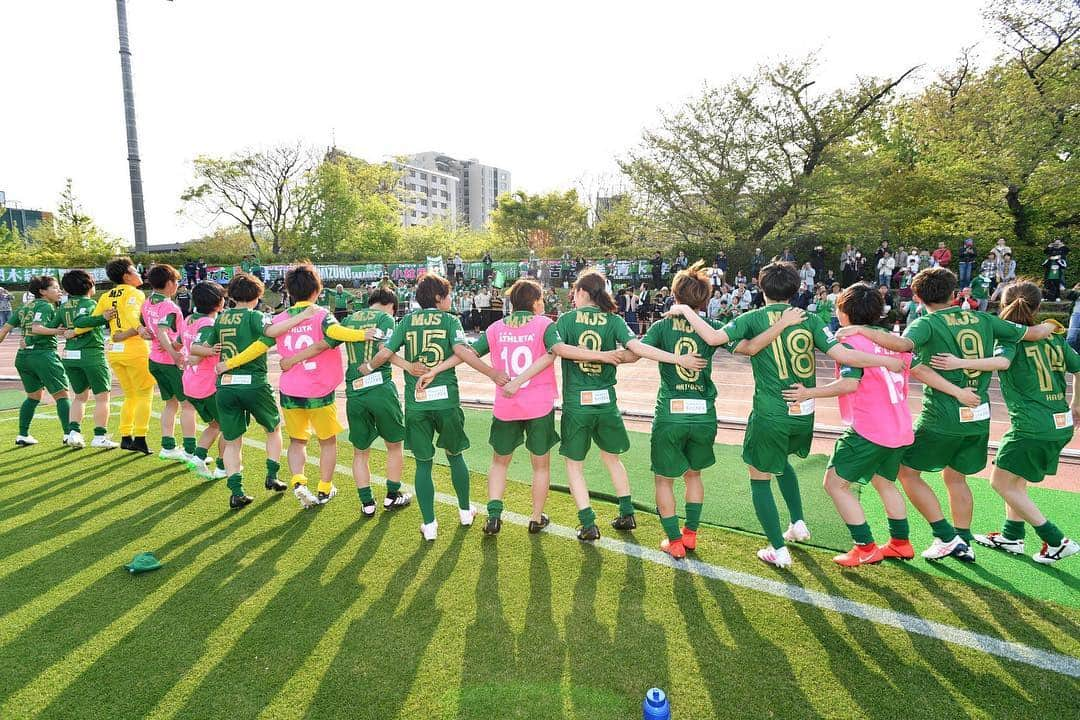 籾木結花さんのインスタグラム写真 - (籾木結花Instagram)「‪4-2 ◯ ‬ ‪1試合1試合を積み上げて行く。今日の課題をチームで共有して、更に成長したベレーザで来週の試合に臨みます！‬ ‪応援ありがとうございました🐵‬ ‪#beleza‬」4月21日 20時28分 - nicole10_official