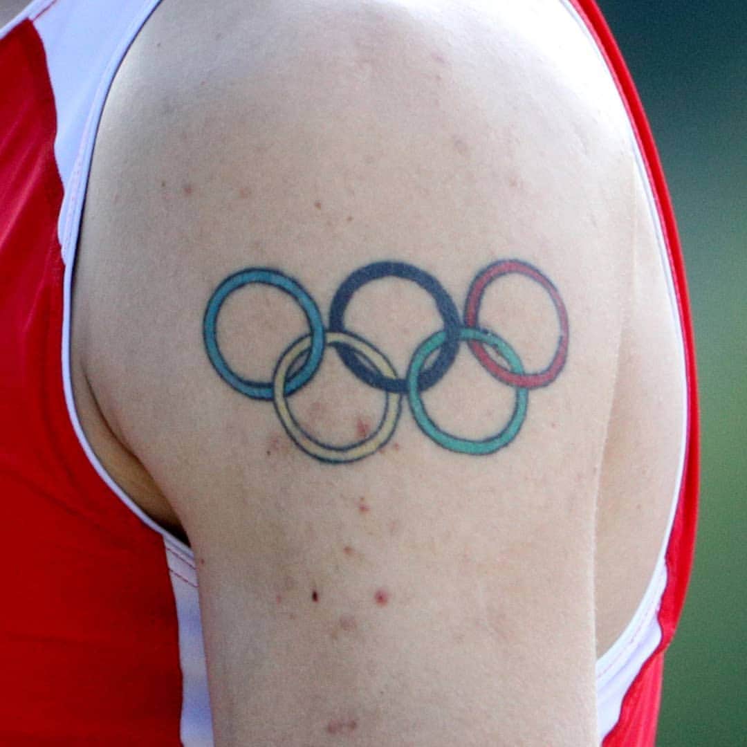 オリンピックチャンネルさんのインスタグラム写真 - (オリンピックチャンネルInstagram)「Best body part to get an Olympic rings tattoo? 🤔」4月21日 20時32分 - olympicchannel_x