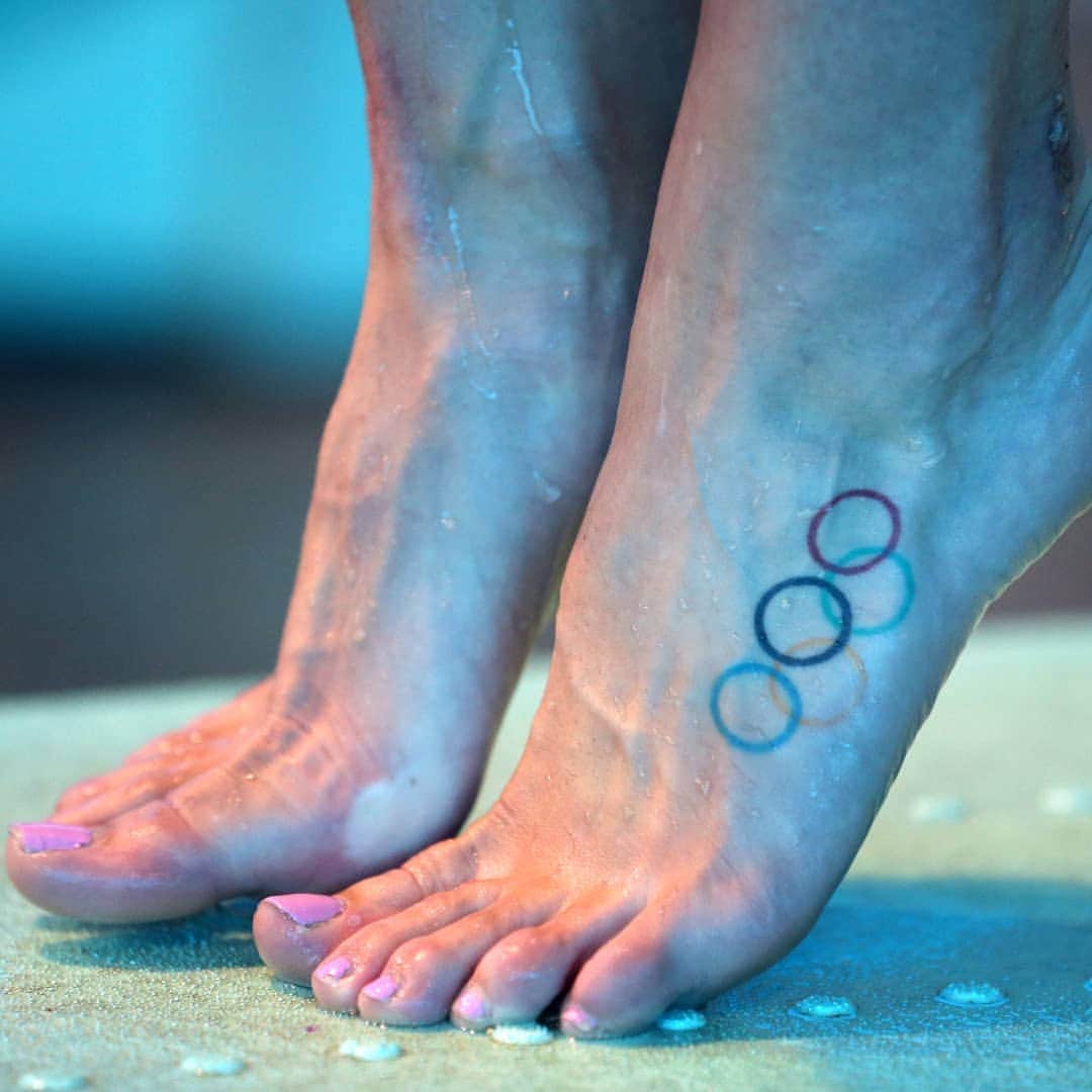 オリンピックチャンネルさんのインスタグラム写真 - (オリンピックチャンネルInstagram)「Best body part to get an Olympic rings tattoo? 🤔」4月21日 20時32分 - olympicchannel_x