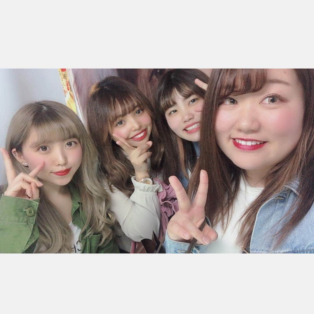 MOMOHAHAさんのインスタグラム写真 - (MOMOHAHAInstagram)「中学メンツタノスィ💕」4月21日 20時37分 - momo8haha