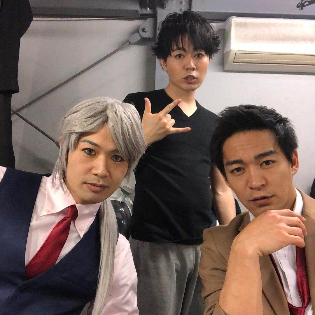 三嶋健太さんのインスタグラム写真 - (三嶋健太Instagram)「⠀ ⠀ 舞台、#ジュブ学⠀ ⠀ 無事終演しました！！⠀ ⠀ ご来場、頂きありがとう御座いました！ 来れてなくても、差し入れとか下さった方も、ありがとう御座いました。⠀ ⠀ #殺谷 役を演じました#三嶋健太 でした。⠀」4月21日 21時05分 - kenta87mishima