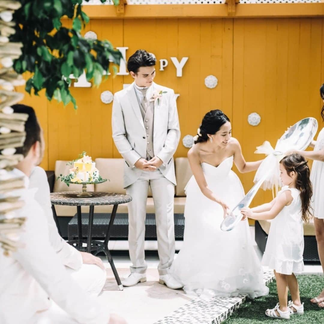 Watabe Weddingのインスタグラム