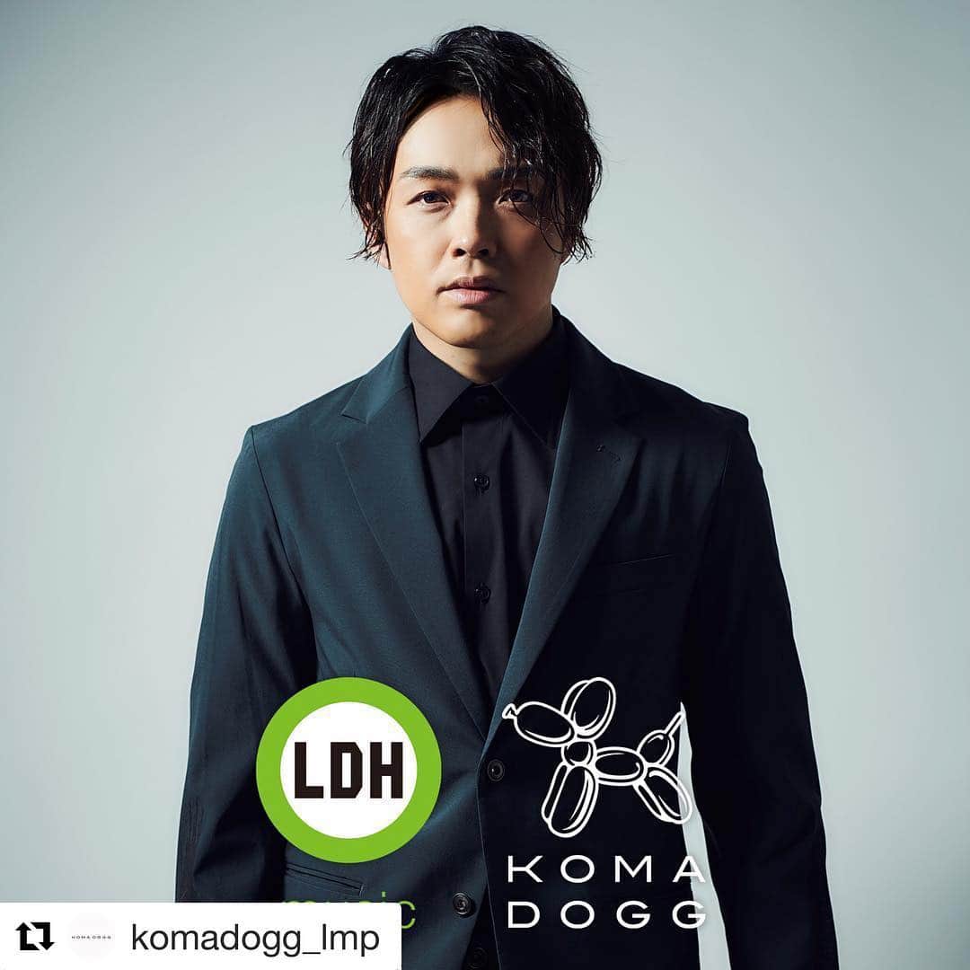 SHOKICHIさんのインスタグラム写真 - (SHOKICHIInstagram)「@satokodai601113 @komadogg_lmp  佐藤広大 KOMA DOGG / LDH MUSICに電撃移籍‼️ KOMA DOGG移籍第1弾シングル『RUN』 2019年6月 配信予定✨✨ 表題曲は、北海道日本ハムファイターズ・中島卓也選手の2019年シーズンのホームゲーム登場曲にも選ばれ、一足先に球場にて聴くことが出来る！ 【佐藤広大 PROFILE】 北海道出身のアーティスト。ラジオDJとしても活躍の幅を広げている。  2016年7月にリリースしたシングルCD「My ONLY ONE feat. 宏実、YUTAKA (Full Of Harmony)」は読売テレビ・日本テレビ系『情報ライブ ミヤネ屋』のエンディングテーマに起用された。  2017年2月には「スノーグローブ」で念願のメジャーデビューを果たす。  また本作品ではカップリング曲に学生時代からの盟友である、EXILE SHOKICHIとの楽曲「Diamond Dust feat. EXILE SHOKICHI」も収録。  北海道では現在もラジオDJ、TV番組MCをレギュラーに持ち活動している。  KOMA DOGG / LDH MUSIC welcomes Kodai Sato！ ・ First single "RUN" since his transfer to KOMA DOGG to be streamed June 2019. ・ You can get a peak of the song early at the stadium as the song has been selected as Takuya Nakashima of the Hokkaido Nippon-Ham Fighters 2019 home game theme song. ・ 【Kodai Sato PROFILE】 He's an artist from Hokkaido who is also expanding his talents as a radio DJ. ・ The single "My ONLY ONE feat. HIROMI, YUTAKA (Full Of Harmony)" he released in July 2016 was acquired as the ending song for Yomiuri Telecasting・Nippon TV's "Houdou Live Miyaneya". ・ He made his major debut with the single "Snow Globe" in February 2017. ・ The coupling song "Diamond Dust feat. EXILE SHOKICHI" features EXILE SHOKICHI who he has been close friends with since his school days. ・ He is currently active as radio DJ and MC for for a TV show. ・ #komadogg #LMP #佐藤広大 #KodaiSato #RUN ✨ #welcome ✨」4月21日 21時30分 - exxxile_shokichi