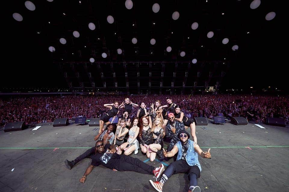 リサさんのインスタグラム写真 - (リサInstagram)「Coachella🖤」4月21日 21時57分 - lalalalisa_m