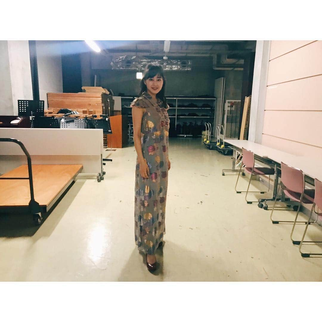 宮﨑香蓮さんのインスタグラム写真 - (宮﨑香蓮Instagram)「舞台挨拶の衣装は 👗#ANNASUI 👠#chiemihara 💍#abheri」4月21日 22時04分 - karen_miyazaki_official