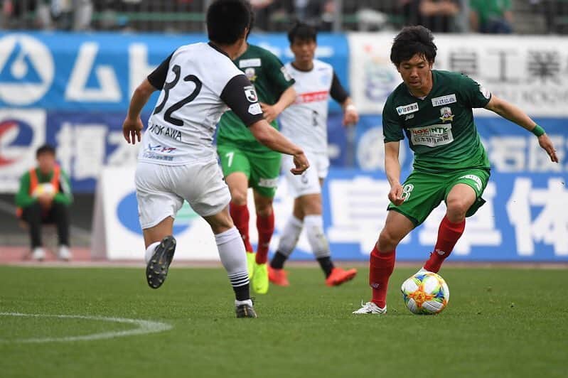 のインスタグラム：「vs水戸 結果が全てです。 頑張ります。 応援ありがとうございました。  #fc岐阜」