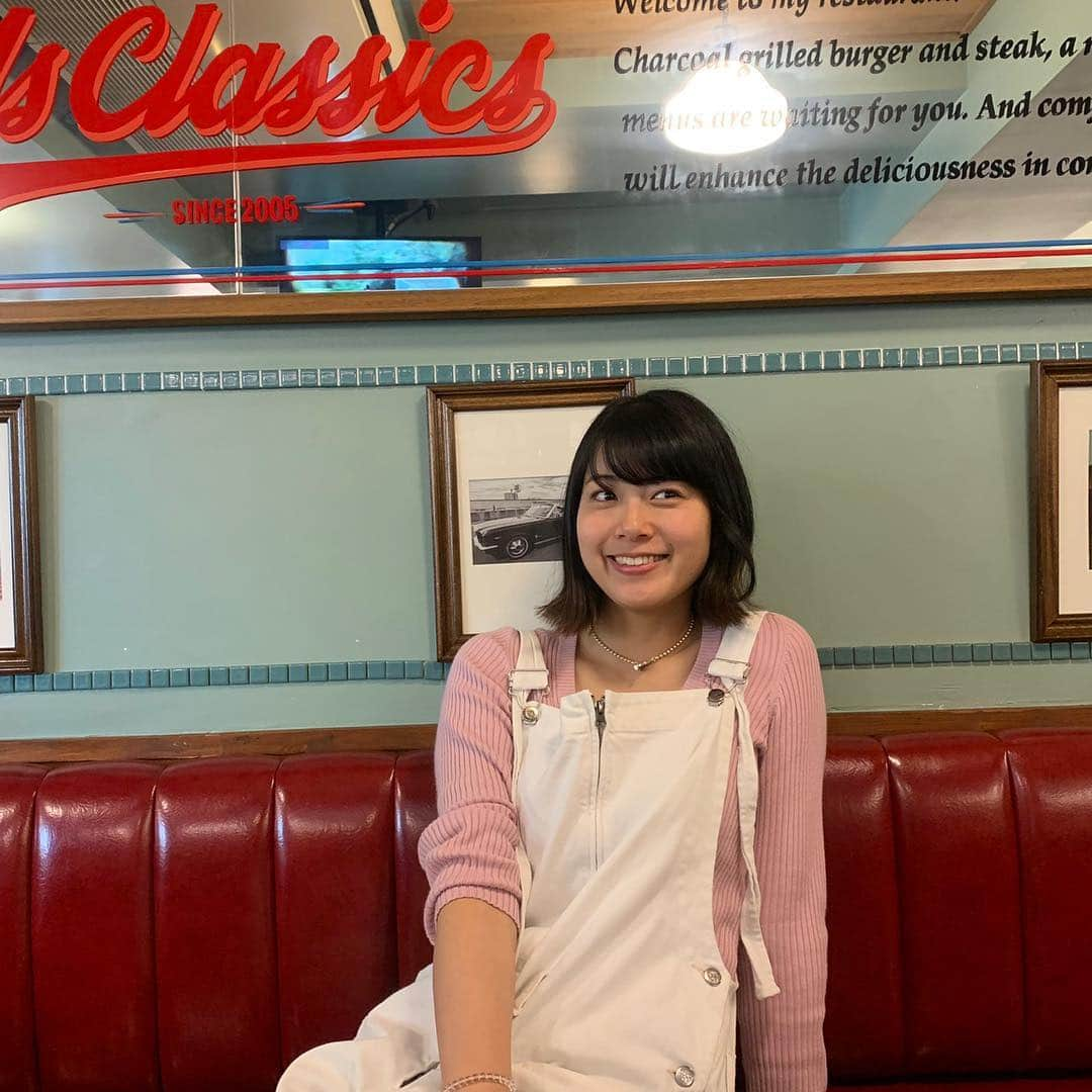 中村優さんのインスタグラム写真 - (中村優Instagram)「アメリカーン🍔❤️」4月21日 22時05分 - nkmr_yu