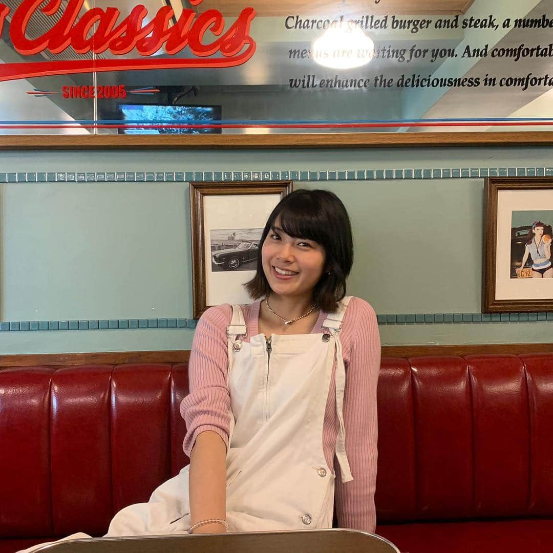 中村優さんのインスタグラム写真 - (中村優Instagram)「アメリカーン🍔❤️」4月21日 22時05分 - nkmr_yu