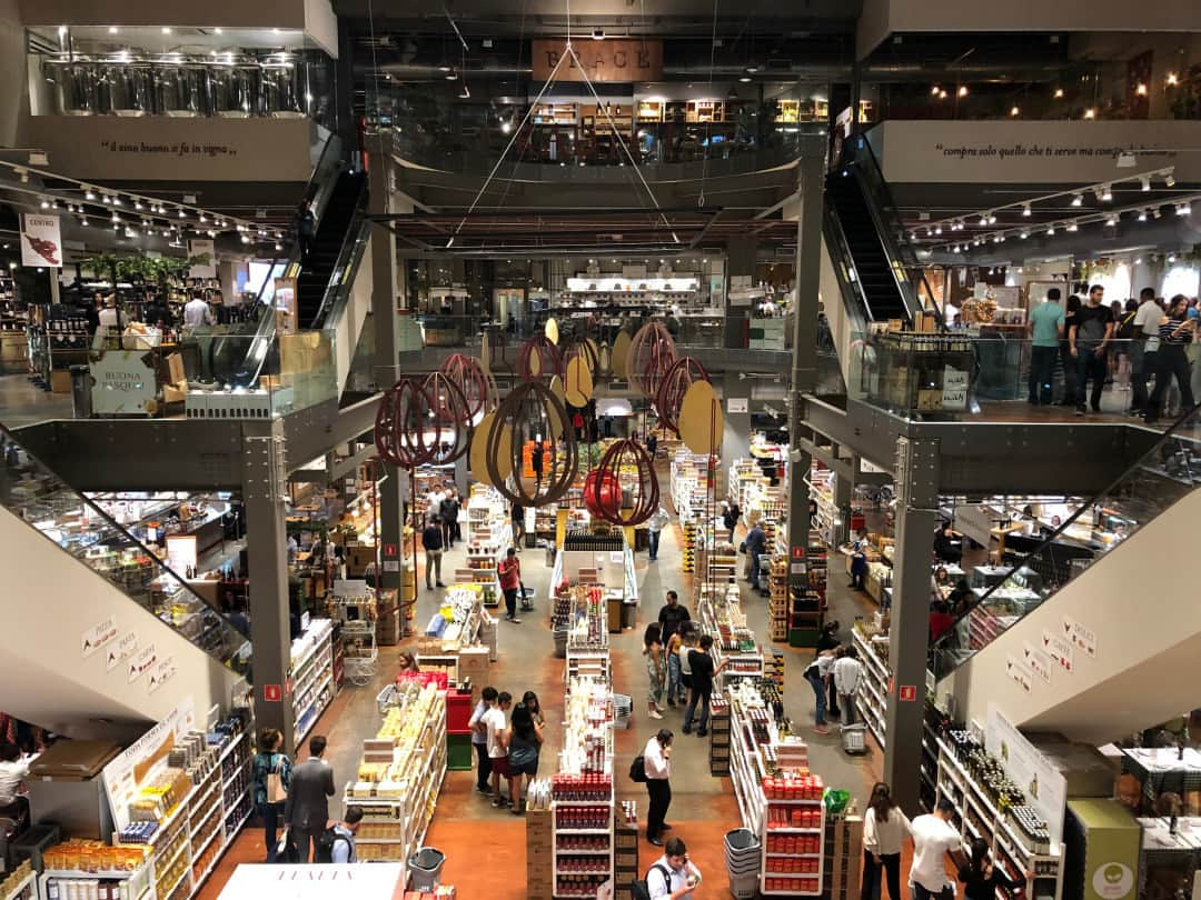 Eataly Brasilのインスタグラム