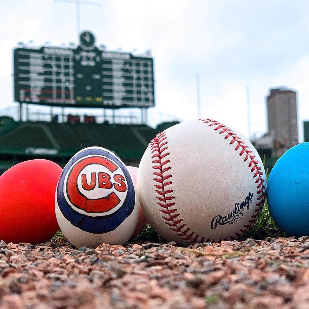 シカゴ・カブスさんのインスタグラム写真 - (シカゴ・カブスInstagram)「Happy Easter, #Cubs fans! #EverybodyIn」4月21日 22時32分 - cubs