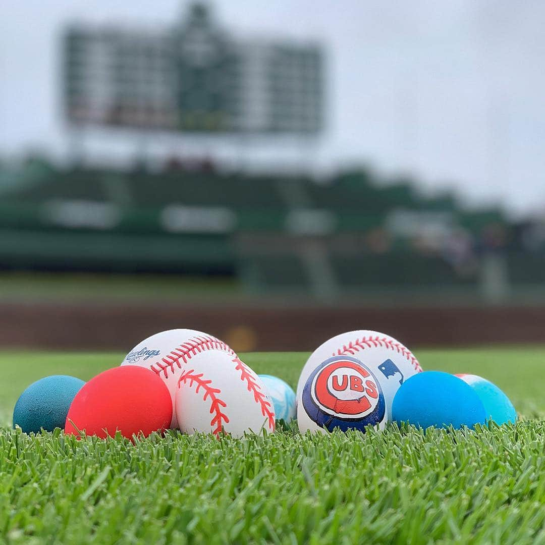 シカゴ・カブスさんのインスタグラム写真 - (シカゴ・カブスInstagram)「Happy Easter, #Cubs fans! #EverybodyIn」4月21日 22時32分 - cubs