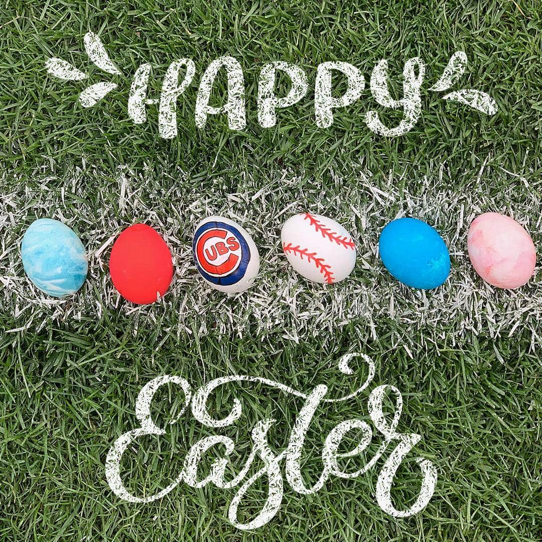 シカゴ・カブスさんのインスタグラム写真 - (シカゴ・カブスInstagram)「Happy Easter, #Cubs fans! #EverybodyIn」4月21日 22時32分 - cubs