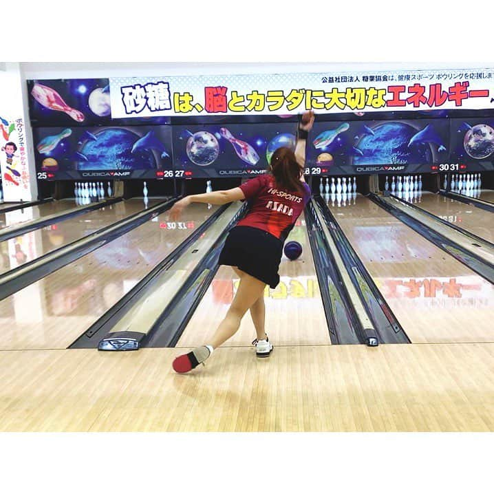 浅田梨奈さんのインスタグラム写真 - (浅田梨奈Instagram)「宮崎プロアマオープン🎳💛🌴 応援ありがとうございました🙇‍♀️ 大事なところで決められないと意味がない。 また次に向けて頑張るぞ。 #応援ありがとうございました #これからもよろしくです #2年連続百年の孤独 #前夜祭パーティー #48期生 #ミッキーいた #ゆきりなコラボ」4月21日 22時45分 - asdrn528