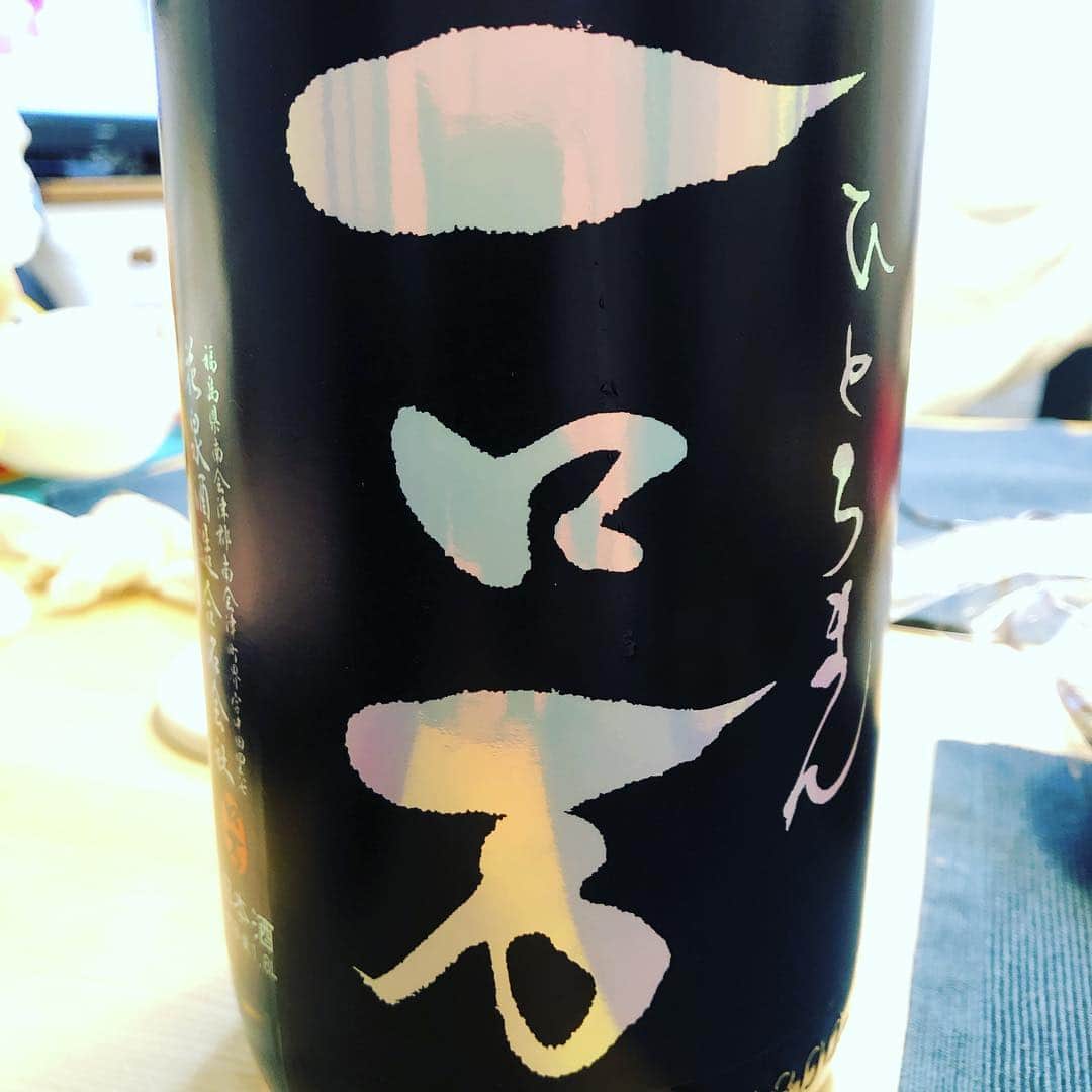神尾佑さんのインスタグラム写真 - (神尾佑Instagram)「福島の酒で乾杯！」4月21日 22時38分 - yu_kamio
