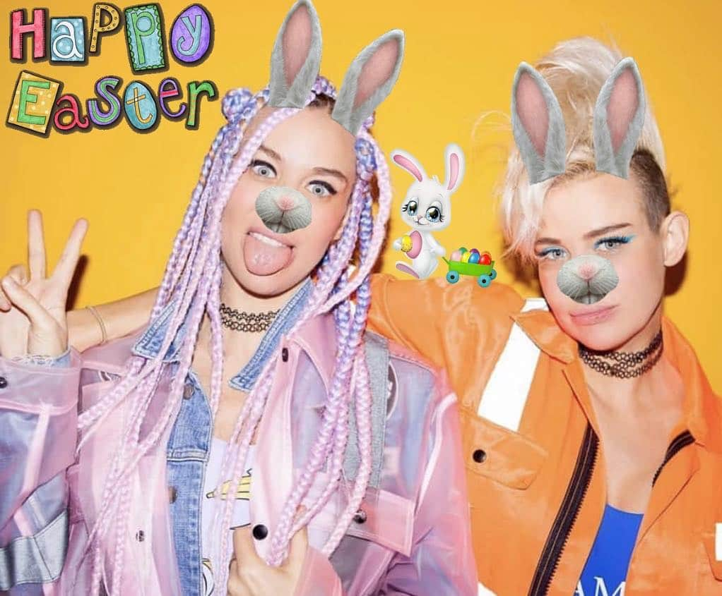 NERVOさんのインスタグラム写真 - (NERVOInstagram)「Hoppy Easter NERVOnation 🐣 Don’t spend the day eating too many chocolate bunnies. 🐰」4月21日 22時48分 - nervomusic