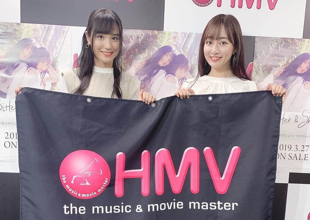 長谷川萌美さんのインスタグラム写真 - (長谷川萌美Instagram)「. . ⭐︎関西キャンペーン5日間⭐︎ . 出会えた方、お越し下さった方、 遠くから応援してくださった方も ありがとうございました❤️ . 今日は、あまがさきキューズモールさん、HMV三宮VIVREさんにて歌わせて頂きました🎤🎵お世話になりました！！✨ . また来ます‼️👭🎵‼️ . .  #ファンの子の絵 #ありがとう #❤️ #奈良のおばさん #からいただいた #お土産 #関西前乗りしておばさんのお家に一泊させてもらっていました #💗 #ビタスイ #新曲 #リリース #遠いところへ行くのでしょう #ラブストーリーは始まらない #遠ラブ #関西 #ありがとうございました #また来ます ☘💗」4月21日 22時59分 - moemi_hasegawa