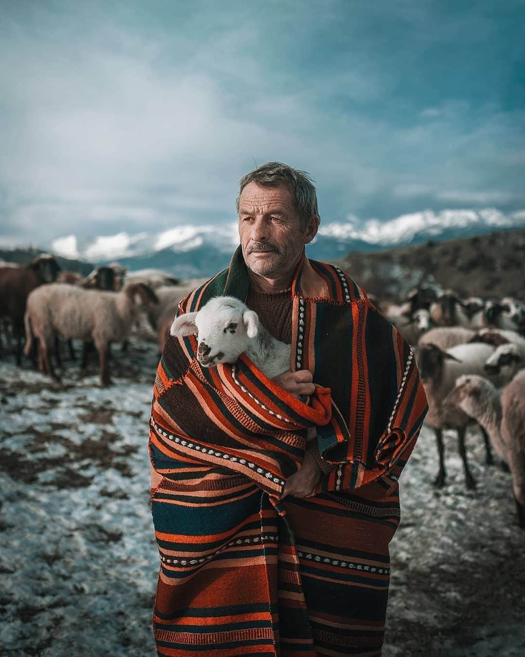 ライカさんのインスタグラム写真 - (ライカInstagram)「A shepherd cuddles a baby lamb in the Rhodope Mountains of Bulgaria. Dimitar Karanikolov (@karanikolov) captured this heart-warming shot with the Leica Q at f/1.7, a shutter speed of 1/4000 sec and an ISO 100. Find our more about the Leica Q via the link in bio.  #LeicaCamera #Leica #🔴📷 #Leicagram #LeicaQ #TheLeicaLook #LeicaWorld #Leica_Club #LeicaSociety #LeicaPhoto #ShootLeicaPro #streetphoto #travelphotography #reportage #reportagespotlight #streetportrait #HappyEaster #Easter2019」4月21日 23時00分 - leica_camera