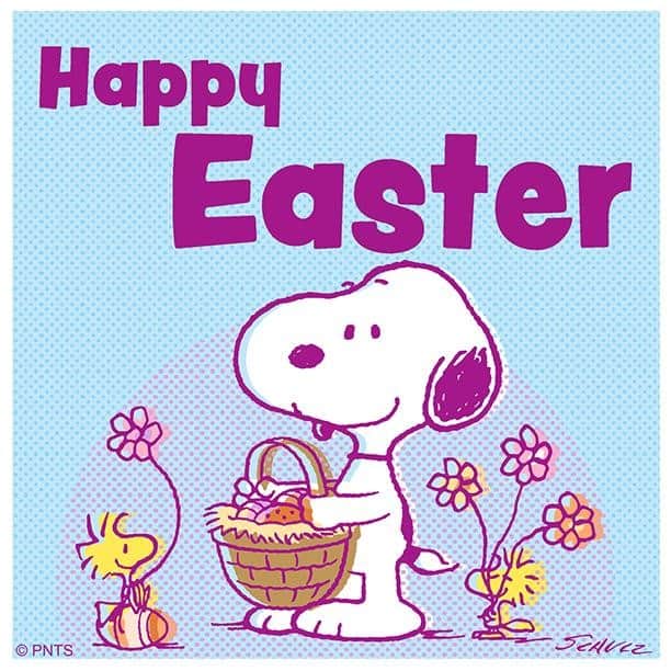 スヌーピーさんのインスタグラム写真 - (スヌーピーInstagram)「Happy Easter! 🐰」4月21日 23時30分 - snoopygrams