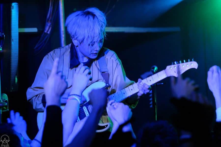 tricotさんのインスタグラム写真 - (tricotInstagram)「4.21.19 DAIHANSYASAI Tour COLONY,Sapporo. Pic: 原田 直樹 (Naoki  Harada) #tricot #tricotband」4月21日 23時31分 - tricot_band_jp