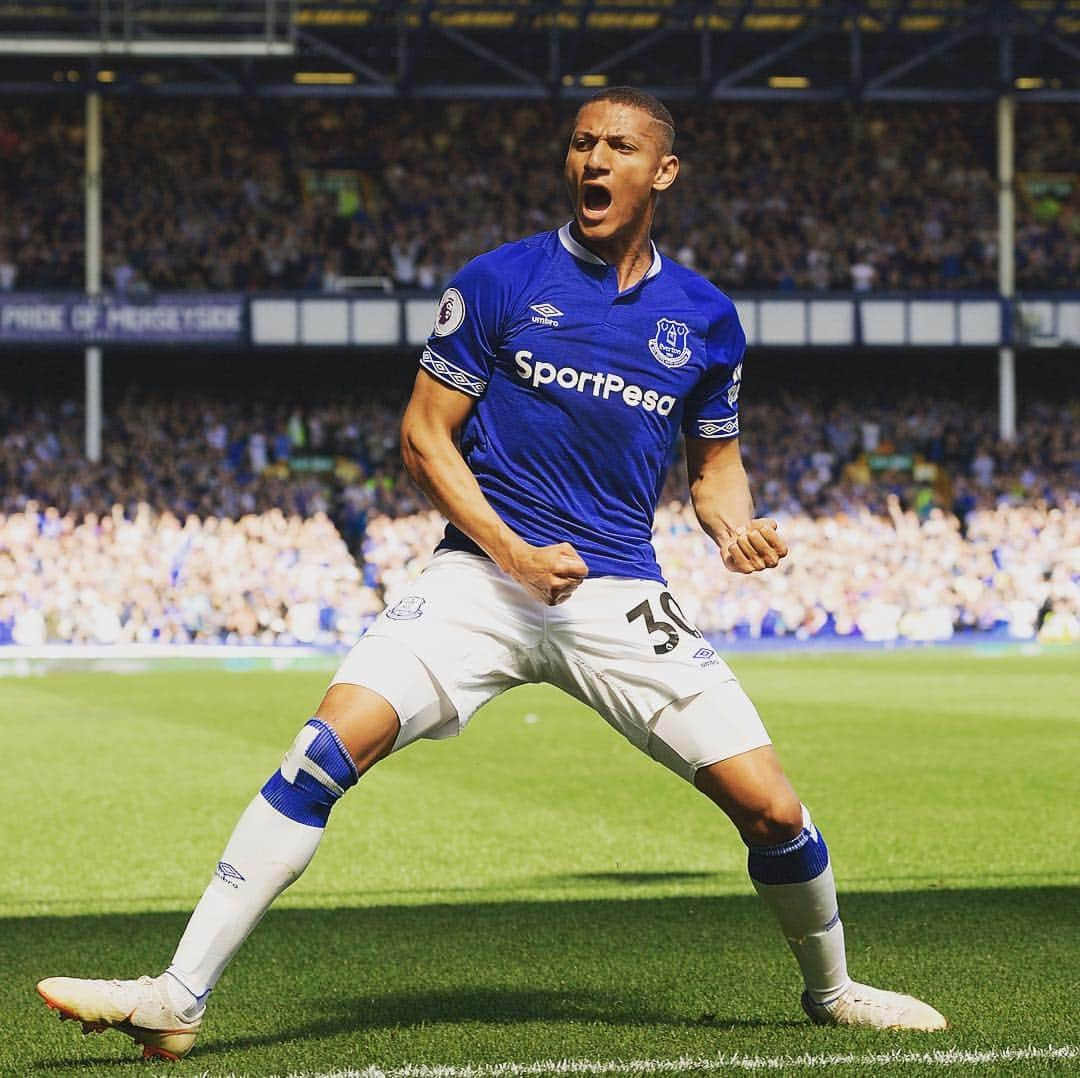 エヴァートンFCさんのインスタグラム写真 - (エヴァートンFCInstagram)「FANTASTIC. SUPERB. BRILLIANT. • • • #efc #everton #evertonfc #coyb #pl #premierleague #evemun #richarlison」4月21日 23時31分 - everton