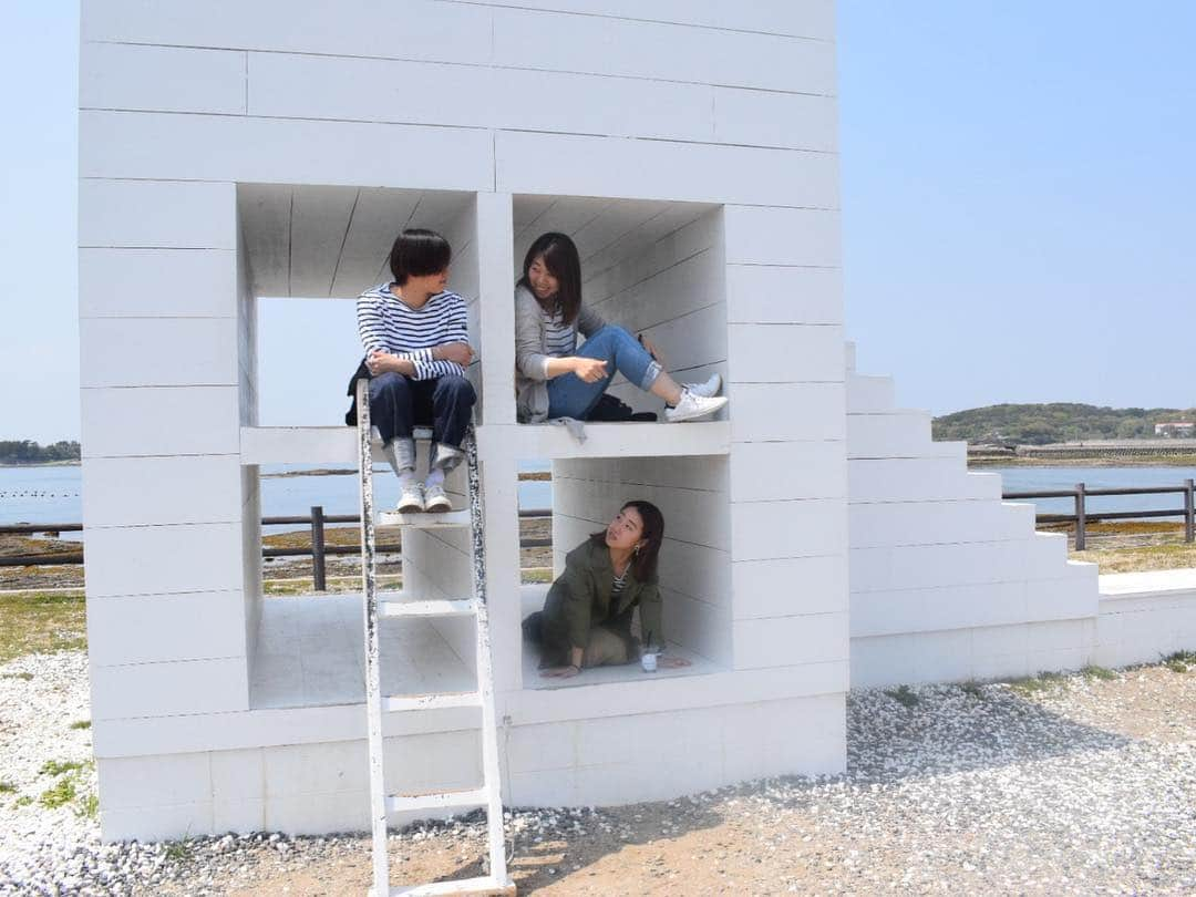 岡本彩也花さんのインスタグラム写真 - (岡本彩也花Instagram)「4/20 佐久島⛱🚢🌊 . . . #佐久島 #アートピクニック #サイクリング🚴‍♀️🚴‍♂️🚵‍♂️🚵‍♀️ #おひるねハウス #イーストハウス #楽しかった #また行こう👨‍👩‍👧‍👧」4月21日 23時35分 - reachan11