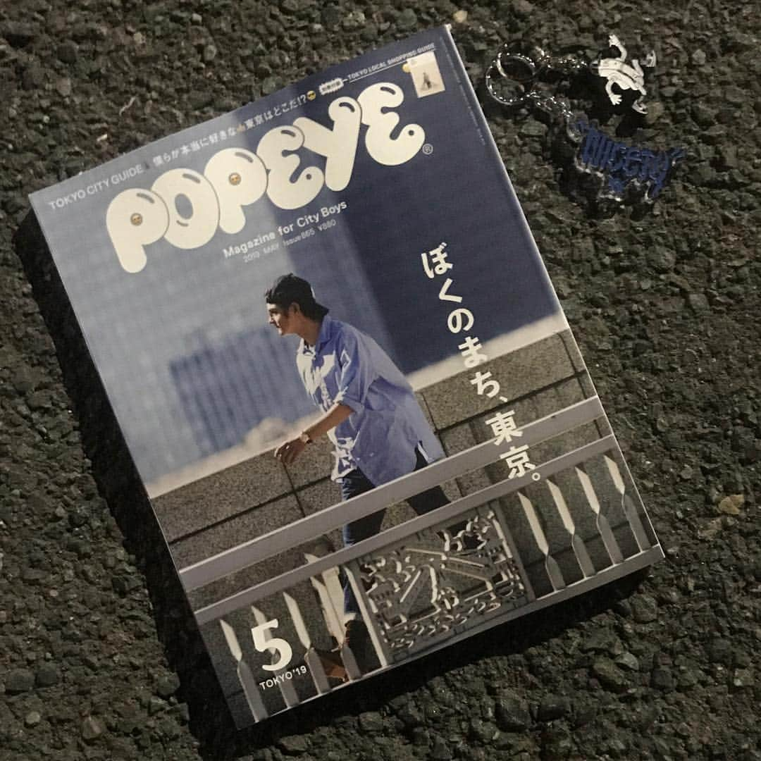 himeさんのインスタグラム写真 - (himeInstagram)「発売中のPOPEYE "僕の好きな東京100" という特集ページにて私の好きなお店を紹介させて頂きました。是非誌面チェックしてお店に足を運んで下さい💸」4月21日 23時48分 - ls_3_hime