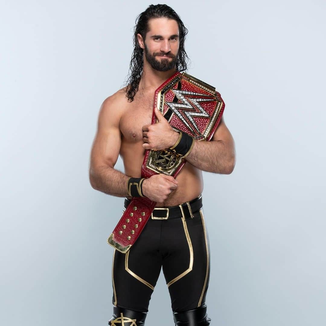 WWEさんのインスタグラム写真 - (WWEInstagram)「#TheBeast has been slayed.  Long live #TheBeastSlayer and #UniversalChampion @wwerollins.」4月22日 0時00分 - wwe