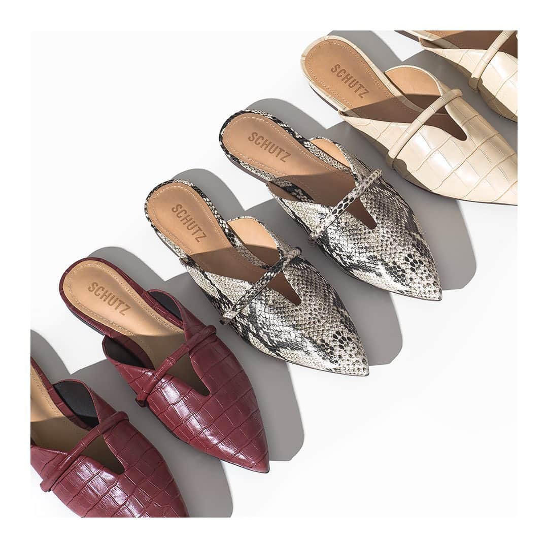 Schutzのインスタグラム：「One of each please. #schutzfall」