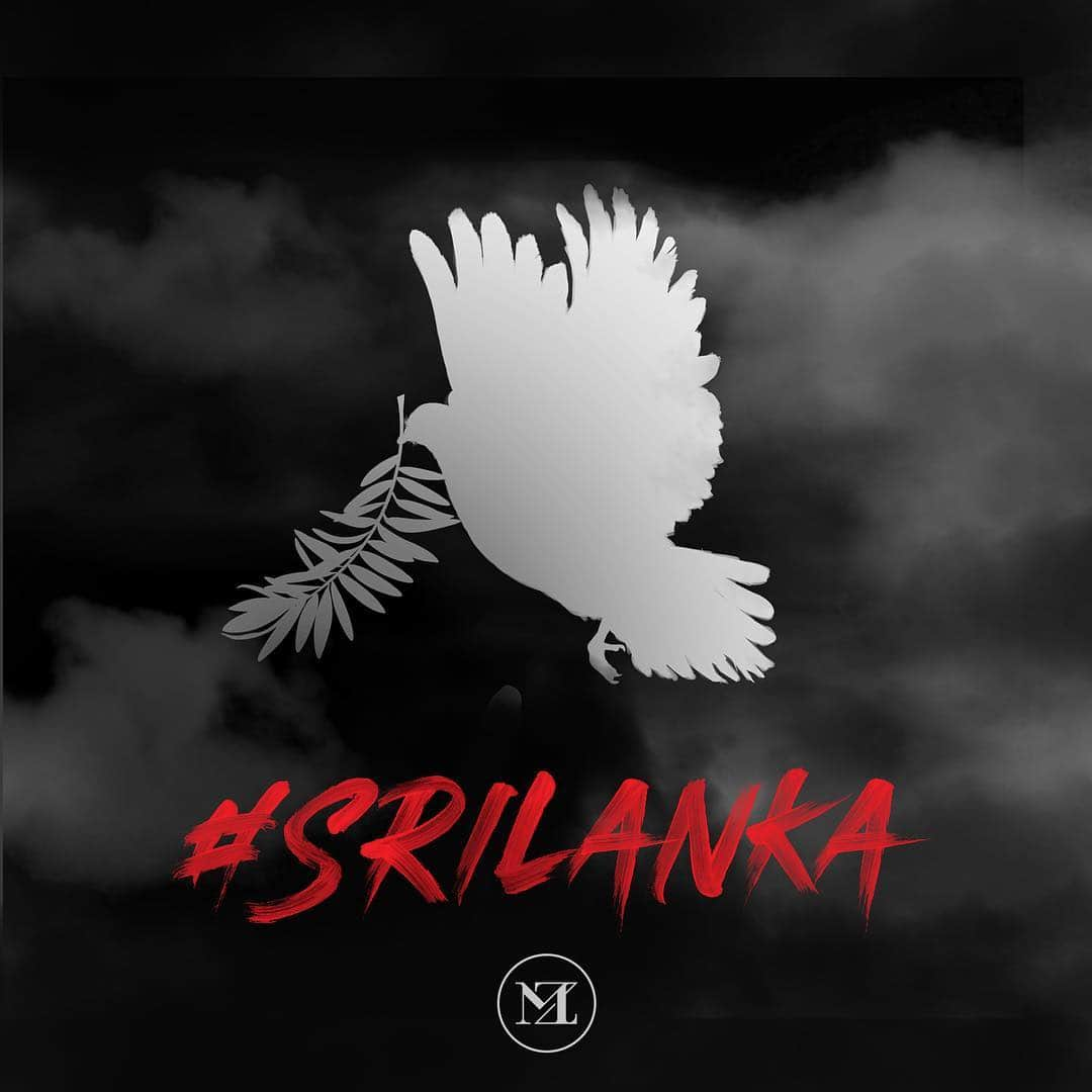 マヘル・ザインさんのインスタグラム写真 - (マヘル・ザインInstagram)「What happened in #SriLanka today is just horrible! When will people understand that violence breeds more violence??? It’s a never ending evil circle! Just makes me so sad wallahi!  #SriLankaAttacks #lovenothate」4月22日 0時13分 - maherzainofficial