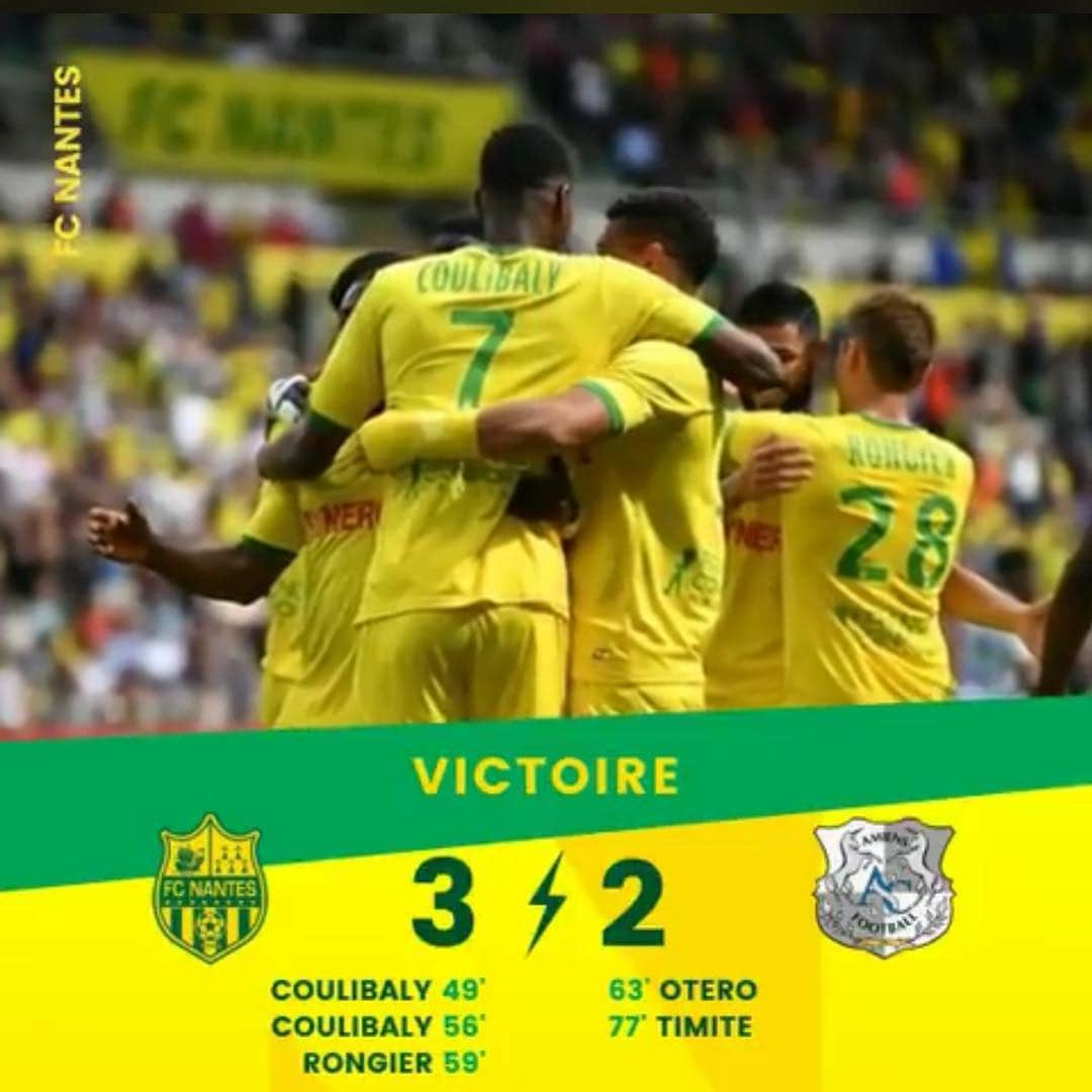 ファビオ・ペレイラ・ダ・シウヴァさんのインスタグラム写真 - (ファビオ・ペレイラ・ダ・シウヴァInstagram)「Well done lads 💪🏼 @fcnantes 🔰」4月22日 0時09分 - ofabio2