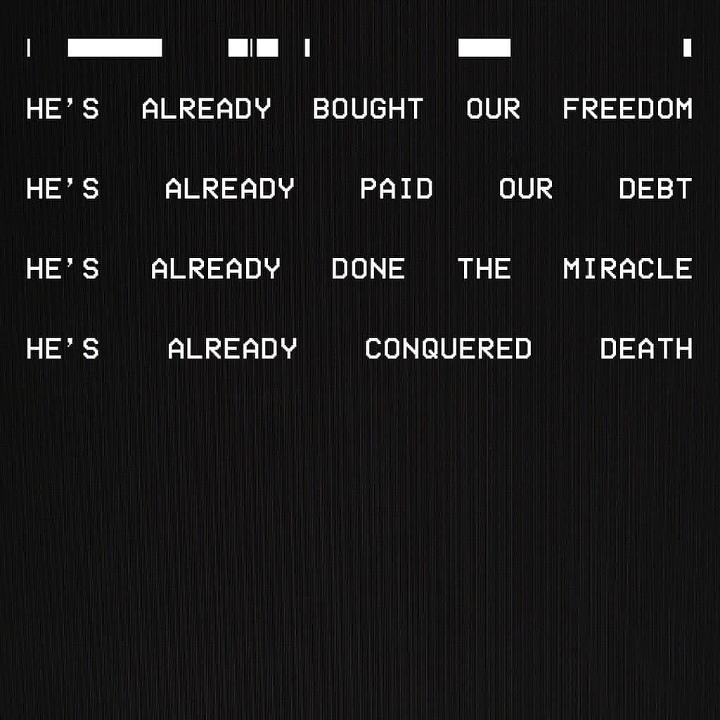 ユナイテッドのインスタグラム：「He’s already conquered death #CrossEqualsLove」